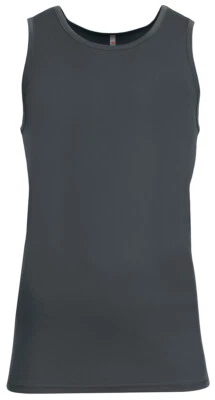 Camiseta sin mangas deportiva ligera Sprint A4 N2502 para hombre 100 % poliéster que absorbe la humedad Foto 1 de 2