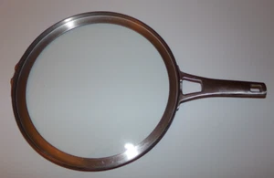 Calphalon Premier Space Saving Flat Glass Lid 10 3/4” Outside measure 0514218A - Picture 1 of 3