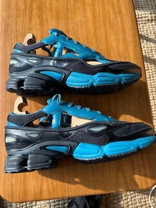 adidas x Raf Simons Replicant Ozweego Pack Blue UK 7.5 - Picture 1 of 21