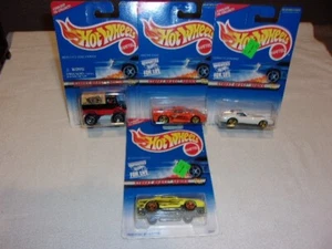 Hot Wheels Street Beast Serie 1996 komplettes 4er-Set geblasene Camaro Corvette + neu - Bild 1 von 5