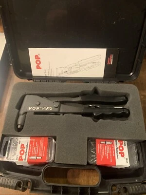Stanley Pop套装手动铆钉工具套件 — 第 1/2 张图片