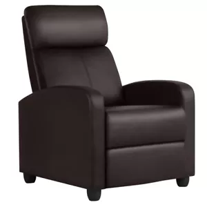 Fernsehsessel Einzelsofa Liegestuhl Ruhesessel Verstellbar Relaxsesessel Sofa - Bild 1 von 17