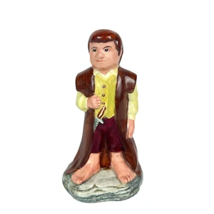 Royal Doulton Bilbo HN2914 Figurine Lord of the Rings Middle Earth 1979  - Picture 1 of 10