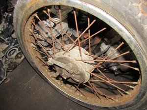 1974 kawasaki g3ss front wheel rim - Picture 1 of 1