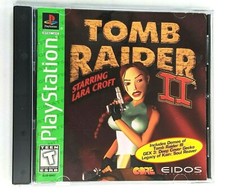 Tomb Raider 2 II Starring Lara Croft GH Sony PlayStation 1, 1997) PS1