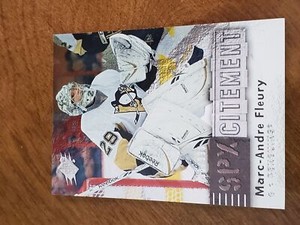 2009-10 SPx SPXcitement Penguins #X6 Marc-Andre Fleury 400/999