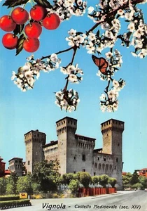 A7661) VIGNOLA CASTELLO MEDIOEVALE MODENA - Imagen 1 de 2