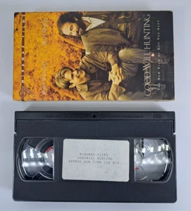 VHS Academy Screener FYC: "Good Will Hunting" Robin Williams, Matt Damon - Picture 1 of 6