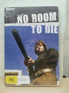 No Room To Die DVD 1969 Spaghetti Western Movie AKA Una lunga fila di croci