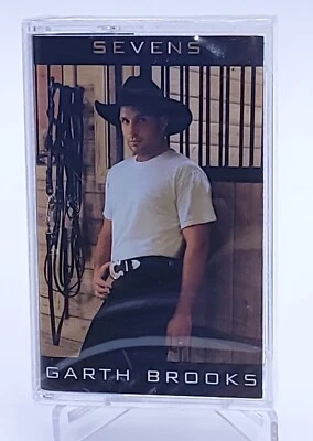 Garth Brooks Sevens Cassette Tape SEALED (1998 Capitol Nashville Sealed - Image 1 of 4