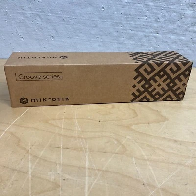 Mikrotik RBGrooveGA-52HPacn-US 2.4GHz/5GHz Backbone/CPE NEW NEVER USED - Image 1 of 4