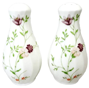 CAMPION by Wedgwood Salt & Pepper Set 3.75" NEW IN BOX NEVER USED made England - Picture 1 of 8