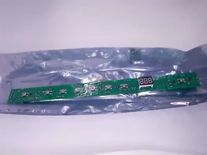 GE Dishwasher Control Panel P/N 265D3843G011 (S8-8) - Picture 1 of 3