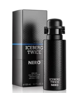 ICEBERG TWICE NERO 125ML EAU DE TOILETTE SPRAY - NEW & SEALED - Picture 1 of 1