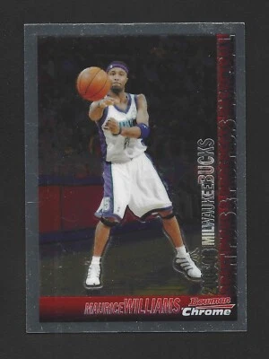 2005-06 Bowman Chrome #66 - Maurice Williams - Image 1 of 2