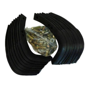 Tiller Tine Set Fits Troy-Bilt Part GW-1245 10802 1270-1A 1270-2A M130045 6555J - Picture 1 of 3