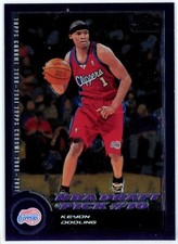 2000-01 Topps Chrome Kevin Dooling RC 798/1999 #160