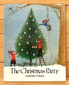 THE CHRISTMAS PARTY Adrienne Adams 1982 Aladdin PB EXC L1 - Imagen 1 de 2