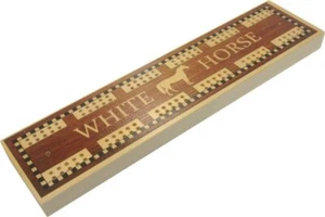 Tablero de criba de pub Brimtoy White Horse - Imagen 1 de 4