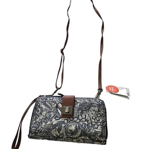 Perfektes Geschenk Sakroots Spirit Desert Smartphone Geldbörse Crossbody Kalbsleder Tasche - Bild 1 von 21