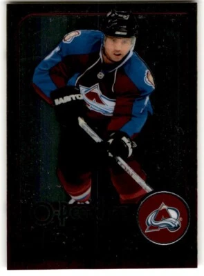 Brett Clark 2008-09 O-Pee-Chee Metal #721 Colorado Avalanche - Image 1 of 2