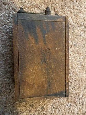 Caja bobina Ford modelo T 1908-1927 Ford Script antigua de colección Foto 1 de 3