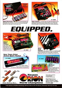 Team Orion RC Accessories Vintage Print Ad Wall Art Decor - Picture 1 of 1
