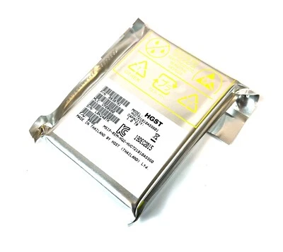 New! HGST HUC721010ASS601 1TB 2.5" SAS 6Gb/s 7.2K RPM 0B30781 Sealed NOS - Image 1 of 2