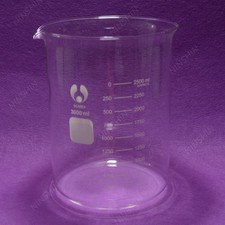 3000mL Glass Beaker,Low Form beaker,Quality item,Lab glassware