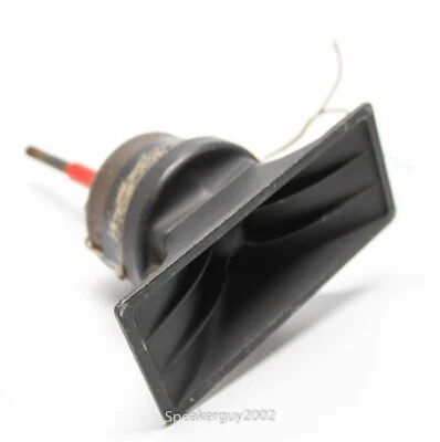 Tweeter coaxial de voz eléctrica EV de colección -- COMO ESTÁ Foto 1 de 3