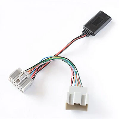 For Volvo C30 C70 S60 S80 V50 Car Bluetooth Module Adapter AUX-IN Audio Cable - Image 1 of 4