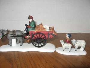 Dept 56 " Bringing Fleeces to the Mill" #5819-0 in Box Heritage Village - Picture 1 of 5