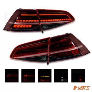 Luces traseras indicadoras secuenciales LED estilo R para Volkswagen VW Golf MK-7 y 7.5 - Imagen 1 de 7