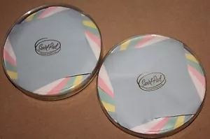 2 Vintage Swirl-Pad Multi color Note Paper Pads 300 Sheets Each (600 Total) NOS - Picture 1 of 2