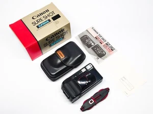 Canon Sure Shot Supreme Film Camera 35mm Comapct Point & Shoot +++ BOXED SET +++ - Picture 1 of 16