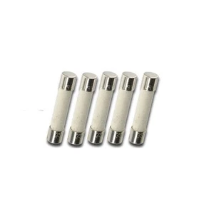 5 x 12A Ceramic Slow Blow Fuse 250V T12A 6x30mm - USA Free Shipping! - Picture 1 of 1
