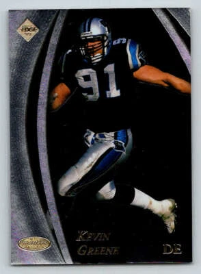 1998 Collector's Edge Masters #27 Kevin Greene 5000 (ref 196664) - Image 1 of 2