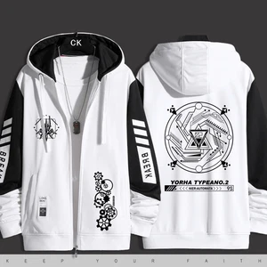 NieR:Automata Anime Autumn Swaetshirt Costume Hoodie Jacket Coat Gift New - Picture 1 of 2