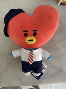 BTS BT21 TATA Universtar Line Friends Plush Doll 12" USED - Picture 1 of 14
