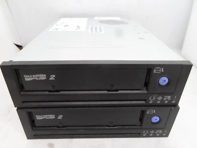 IBM LTO2 HH Internal SCSI 96P1774 39M5658 23R3214 9406-5755 23R3247 Tape Drive - Image 1 of 4