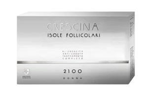 LABO CRESCINA Completo Caduta Ricrescita ISOLE FOLLICOLARI 2100 DONNA 20+20Fiale - Photo 1 sur 1