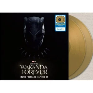 Black Panther: Wakanda Forever Soundtrack 2LP Limited Tan Vinyl (Rihanna) - Picture 1 of 1