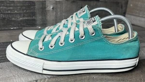 Converse All Star Chuck Taylor OX Herren Grün Low Top Canvas Turnschuhe Größe 7 - Bild 1 von 7