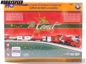 LIONEL HO SCALE "THE COMET" CHRISTMAS FREIGHT TRAIN SET railroad 2361030 NEW - Picture 1 of 4