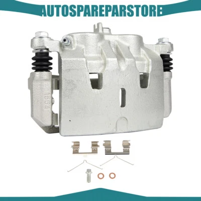 Front Right Disc Brake Caliper w/ Bracket For 2009 2010-2015 Honda Pilot - Image 1 of 4