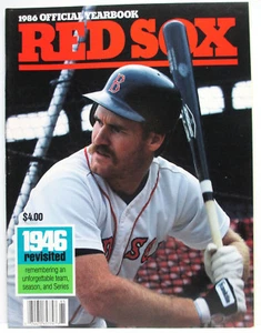 1986 Boston Red Sox AL Champions Media Guide - Picture 1 of 1