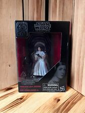 Star Wars 40th Anniversary Princess Leia Black Series Titanium Series Figures