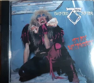 Twisted Sister - Stay Hungry. CD. Very Good Used Condition. - Picture 1 of 2