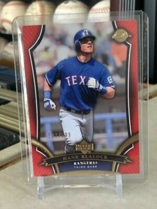 2005 Sweet Spot Gold #3 Hank Blalock (Texas Rangers) 521/599 Serial