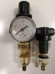 Norgren A-2253-5120-01 Pneumatic Air Supply Assembly Filter Regulator - Picture 1 of 4
